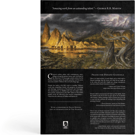 آرت‌بوک Middle Earth: Journeys in Myth and Legend